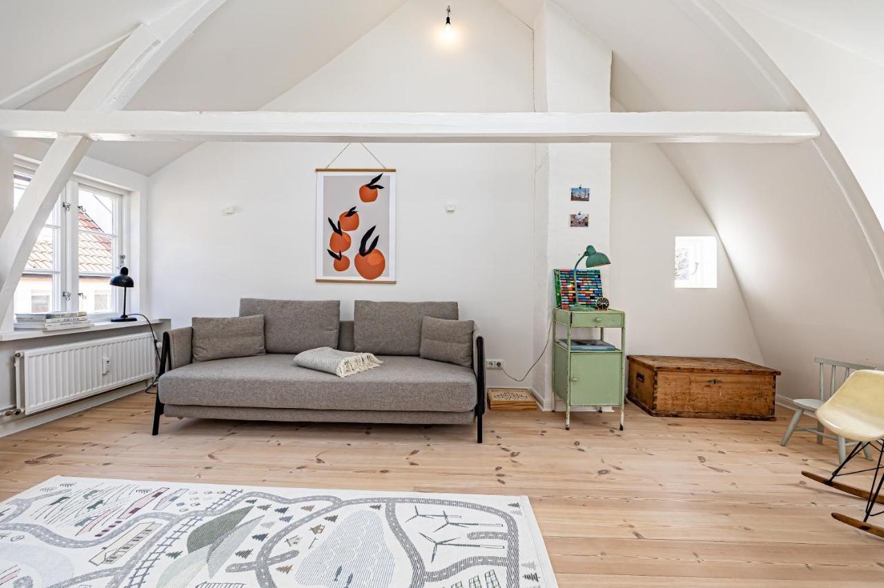 Ferienwohnung Luettje Huus Flensburg Exterior foto